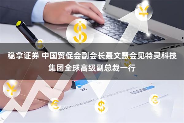 稳拿证券 中国贸促会副会长聂文慧会见特灵科技集团全球高级副总裁一行