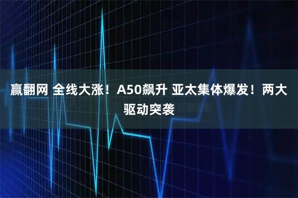 赢翻网 全线大涨!A50飙升 亚太集体爆发!两大驱动突袭
